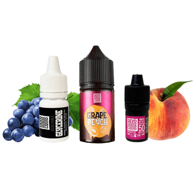 Набір для самозамішування Dead Horse Liquid Grape peach (Виноград Персик, 50 мг, 30 мл)