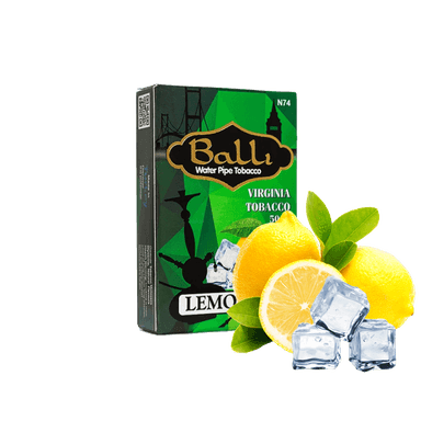 Тютюн Balli Lemon Ice (Лимон Лід, 50 г)
