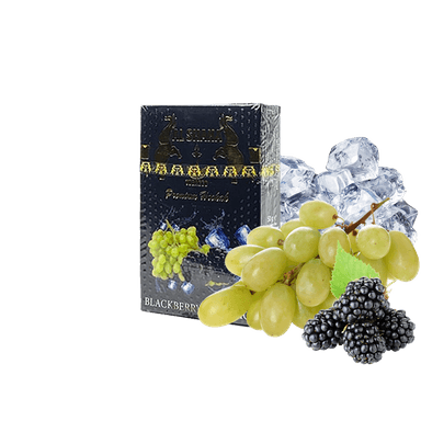 Тютюн Al Shaha Blackberry-Grape-Ice (Ожина Виноград Лід, 50 г)