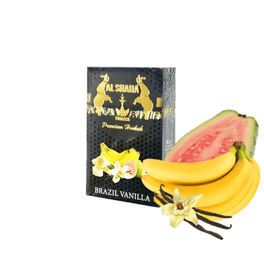 Тютюн Al Shaha Brazil Vanilla (Бразил Ваніла, 50 г)