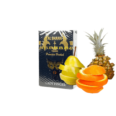 Тютюн Al Shaha Lady Finger (Леді Фінгер, 50 г)