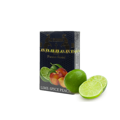 Тютюн Al Shaha Lime Spice Peach (Лайм Пряний Персик, 50 г)