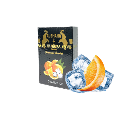 Тютюн Al Shaha Orange ice (Апельсин Лід, 50 г)
