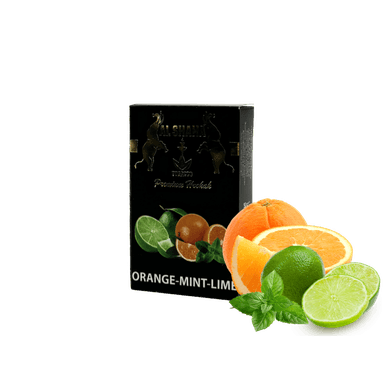 Тютюн Al Shaha Orange-Mint-Lime (Апельсин Лайм М'ята, 50 г)