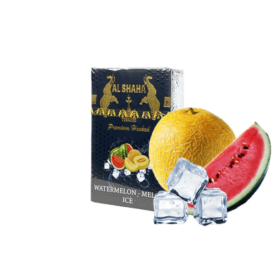 Тютюн Al Shaha Watermelon-Melon-Ice (Кавун Диня Лід, 50 г)
