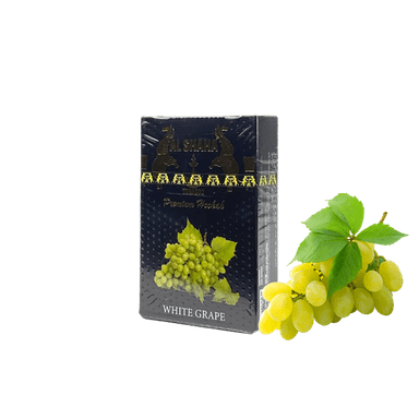 Тютюн Al Shaha White grape (Білий виноград, 50 г)