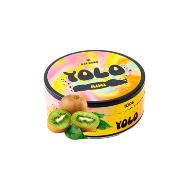 Тютюн Yolo Kiwi (Ківі, 100 г)