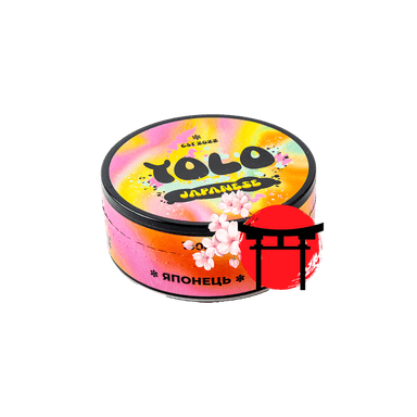 Тютюн Yolo Japanese (Джапаніз, 100 г)