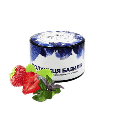 Тютюн 420 Light Полуниця Базилік (40 г)