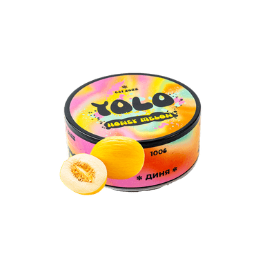 Тютюн Yolo Honey Melon (Диня, 100 г)