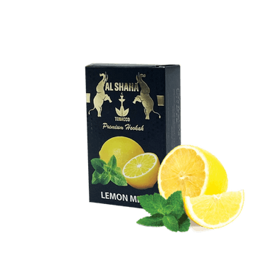 Тютюн Al Shaha Lemon Mint (Лимон М'ята, 50 г)