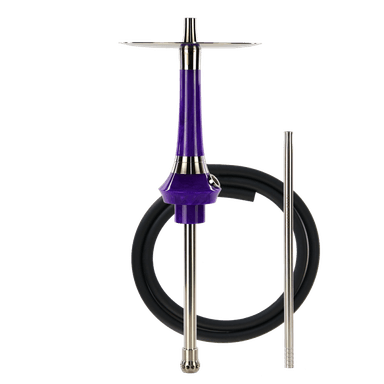 Кальян Totem Hookah Monolit Optima Violet Space (фіолетовий, базовий комплект)