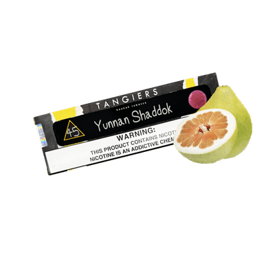 Тютюн Tangiers Noir №45 Yunnan Shaddok (Яннан Шаддок, 100 г) Чорна упаковка