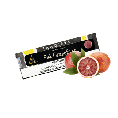 Тютюн Tangiers Noir №16 Pink Grapefruit (Рожевий Грейпфрут, 100 г) Чорна упаковка