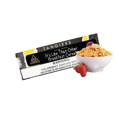 Тютюн Tangiers Noir №34 Its Like That Other Breakfast Cereal (Ітс лайк зет азер брекфест сиріал, 100 г) Чорна упаковка