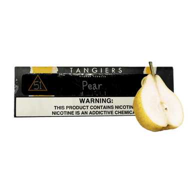 Тютюн Tangiers Noir №51 Pear (Груша, 250 г) Чорна упаковка