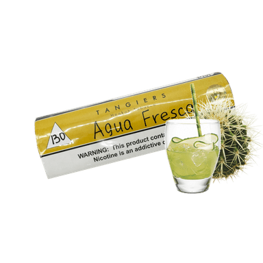 Тютюн Tangiers Noir №130 Aqua Fresca (Аква фреска, 250 г)