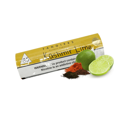 Тютюн Tangiers Noir №135 Kashmir Lime (Кашмір Лайм, 250 г)