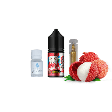 Набір для самозамішування In Bottle Puzzle Lychee (Лічі, 50 мг, 30 мл)