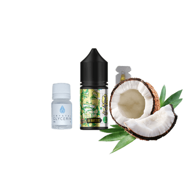Набір для самозамішування In Bottle Puzzle Coconut Pandan (Коконат Пандан, 50 мг, 30 мл)