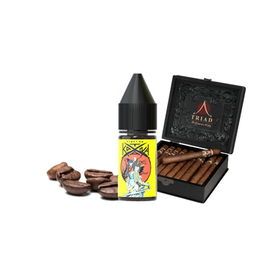 Рідина Eight by Katana Coffee tobacco (Кава тютюн, 50 мг, 10 мл)