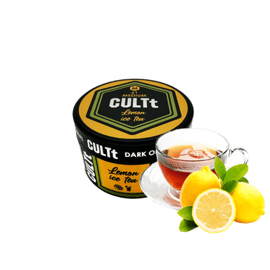 Тютюн CULTt Medium M61 Lemon Ice Tea (Лимон Чай Лід, 100 г)