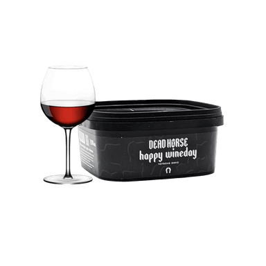 Тютюн Dead Horse Happy Wineday (Червоне вино, 200 г)