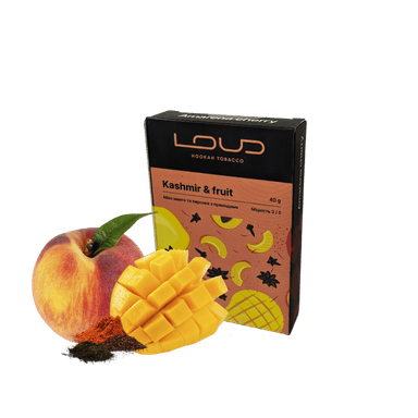 Тютюн Loud Kashmir & fruit (Кашмір Фрут, 40 г)