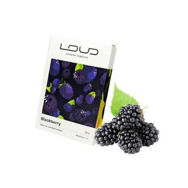 Тютюн Loud Light Blackberry (Ожина, 50 г)