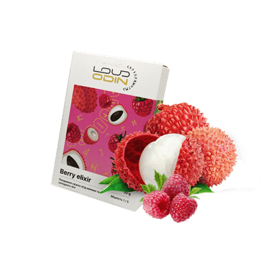 Тютюн Loud Light Berry Elixir (Ягідний Еліксир, 50 г)