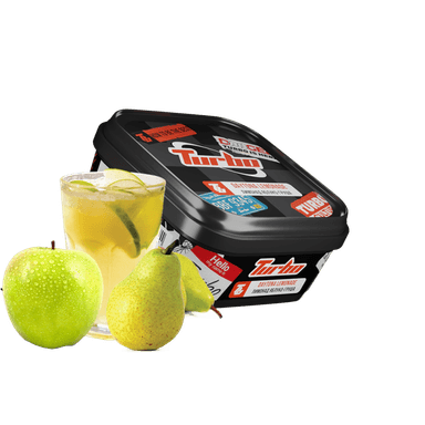 Тютюн Turbo Daytona Lemonade (Лимонад Яблуко-Груша, 250 г)