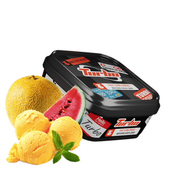 Тютюн Turbo Fast & Melonous (Морозиво Кавун-Диня, 250 г)