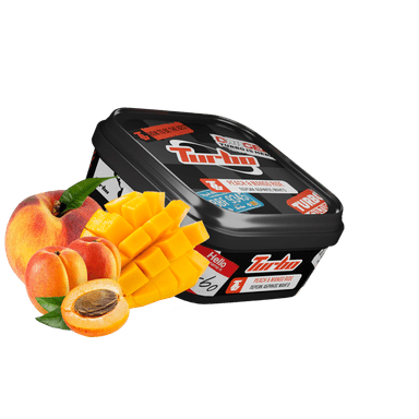 Тютюн Turbo Peach&Mango Ride (Персик-Абрикос-Манго, 250 г)