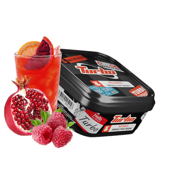 Тютюн Turbo Red Diablo (Лімонад Гранат-Малина, 250 г)