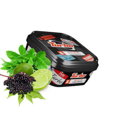 Тютюн Turbo Violet Skyline (Бузина-Лайм-М'ята, 250 г)
