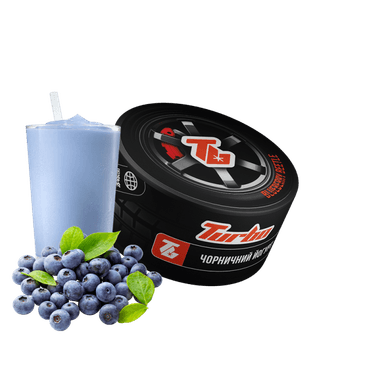 Тютюн Turbo Blueberry Beetle (Чорничний Йогурт, 100 г)