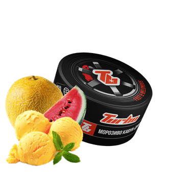Тютюн Turbo Fast & Melonous (Морозиво Кавун-Диня, 100 г)