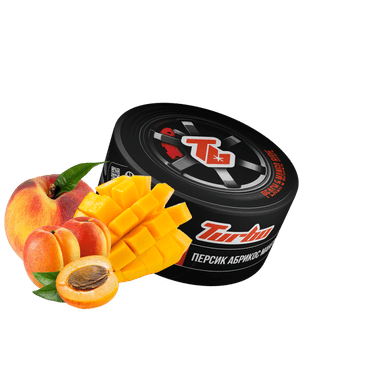 Тютюн Turbo Peach&Mango Ride (Персик-Абрикос-Манго, 100 г)