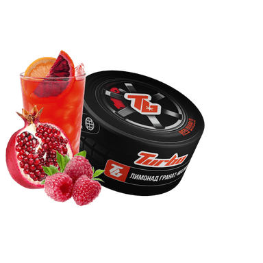 Тютюн Turbo Red Diablo (Лімонад Гранат-Малина, 100 г)