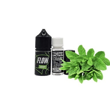 Набір для самозамішування Flow Mint (М'ята, 50 мг, 30 мл)
