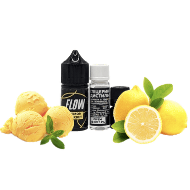 Набір для самозамішування Flow Lemon Sorbet (Лімонний Сорбет, 50 мг, 30 мл)