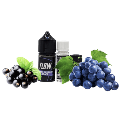 Набір для самозамішування Flow Black Currant Grape (Чорна Смородина Виноград, 50 мг, 30 мл)