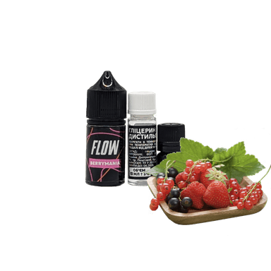 Набір для самозамішування Flow Berrymania (Беріманія, 50 мг, 30 мл)