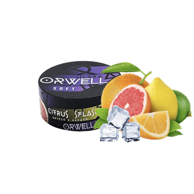 Тютюн Orwell Soft Citrus Splash (Цитрус спліш, 100 г)