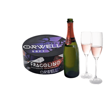 Тютюн Orwell Soft Fragolino (Фраголіно, 100 г)