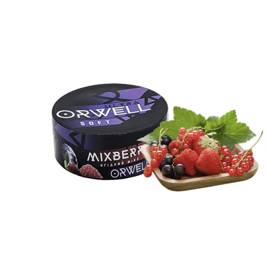 Тютюн Orwell Soft MixBerry (МіксБеррі, 100 г)
