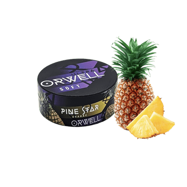 Тютюн Orwell Soft Pine Star (Ананас, 100 г)