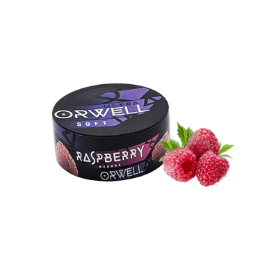 Тютюн Orwell Soft Raspberry (Малина, 100 г)