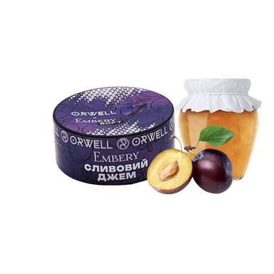 Тютюн Orwell x Embery Soft Сливовий Джем (100 г)