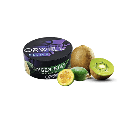Тютюн Orwell Medium Fyger Kiwi (Фігер Ківі, 100 г)